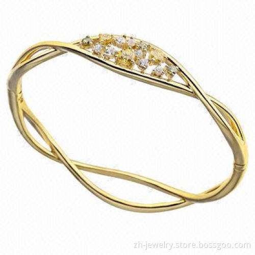 Bangles and bracelet jewelry, 925 sterling silver, metal alloy, stainless steel, brass all can make